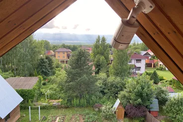 Установка камер видеонаблюдения в частных домах