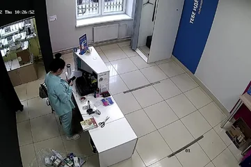 Стандартный комплект на 3 камеры